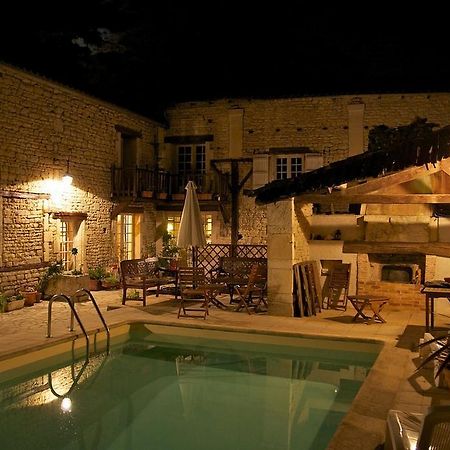 La Closerie Bed & Breakfast Nercillac Exterior foto