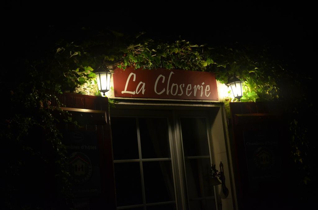 La Closerie Bed & Breakfast Nercillac Exterior foto