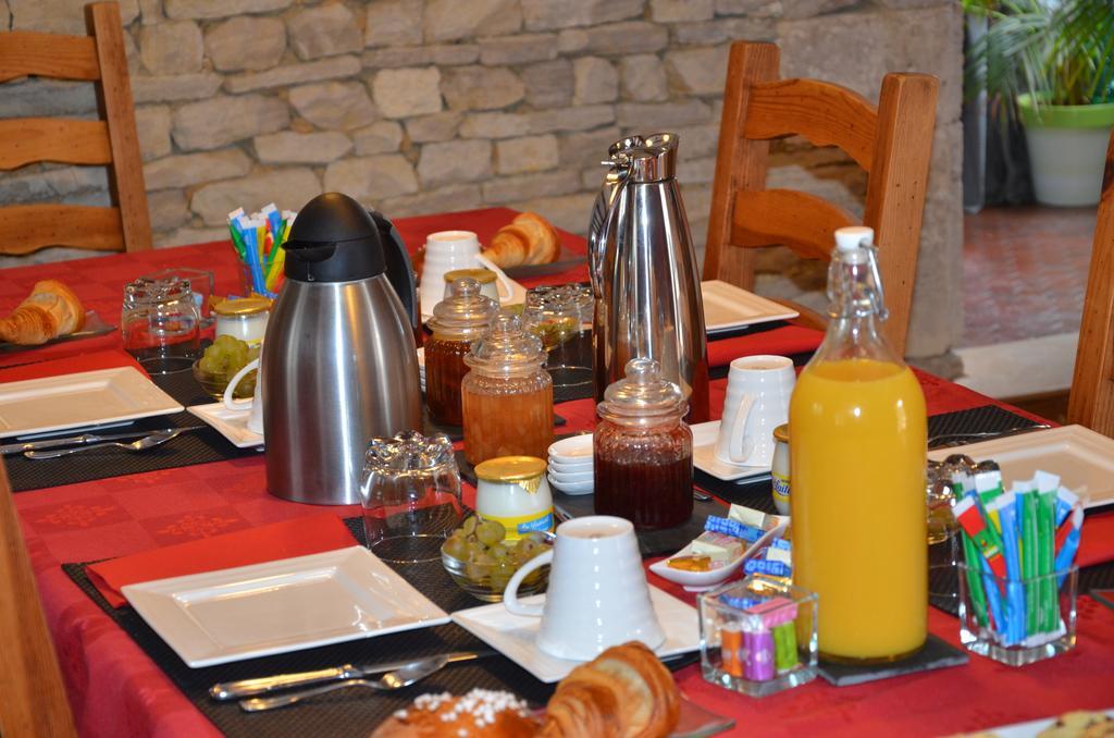 La Closerie Bed & Breakfast Nercillac Exterior foto