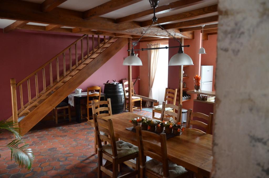 La Closerie Bed & Breakfast Nercillac Exterior foto