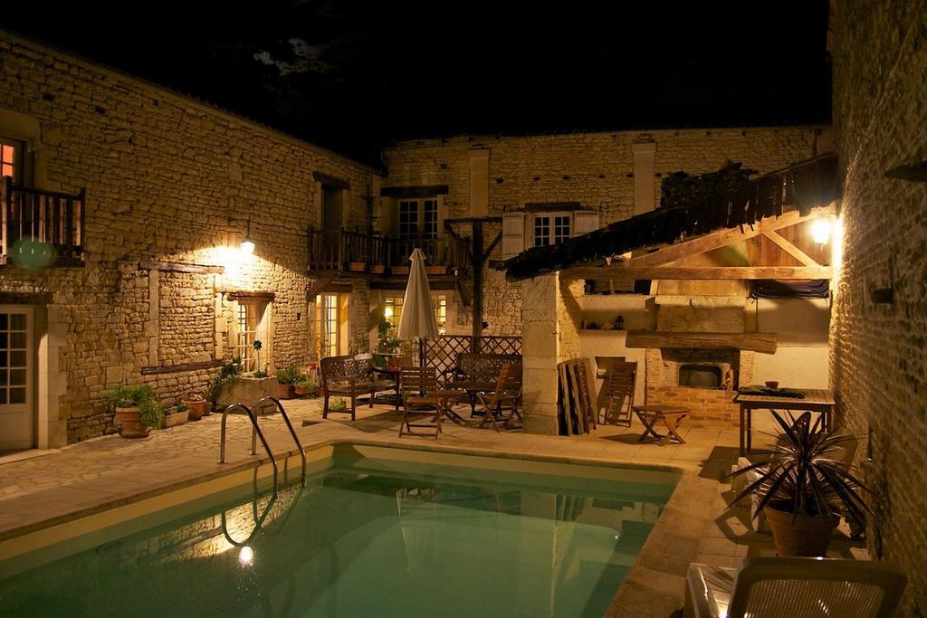La Closerie Bed & Breakfast Nercillac Exterior foto