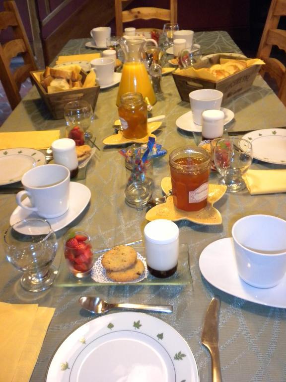 La Closerie Bed & Breakfast Nercillac Exterior foto